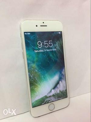 IPhone 6 16GB Silver, Excellent Condition, Finger