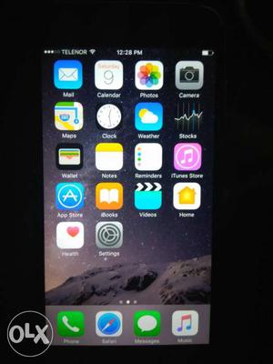 IPhone 6 plus space grey colour 64GB only