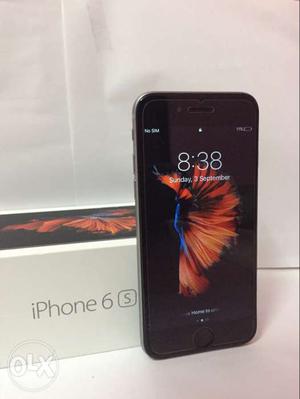 IPhone 6s 16GB Space Grey Flawless Condition With