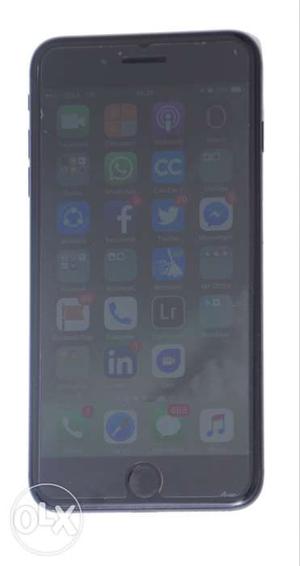 IPhone 7 Plus Jet Black 128 Gb, scratch less