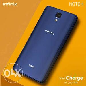 Infinix note 4 mobile 10 days old,