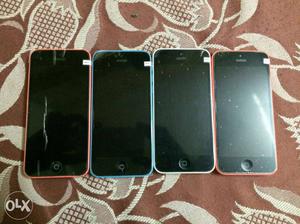 Iphone 5c in new condition. 8gb nd never used it