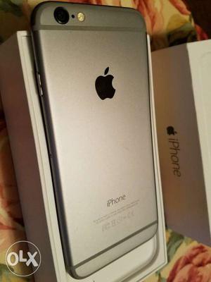 Iphone 6 16 gb with box and bill