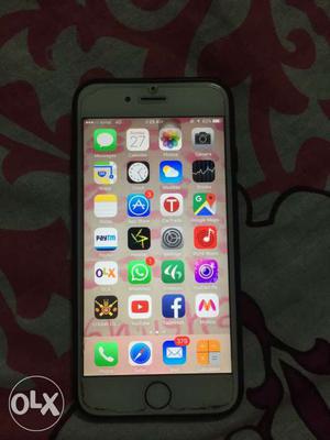 Iphone 6s gold 16gb indian purchased with all