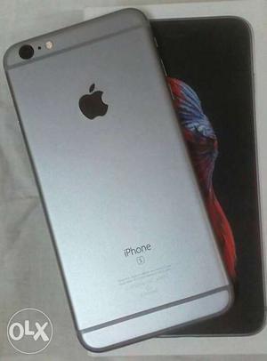 Iphone 6s plus space grey colour 64 gb in
