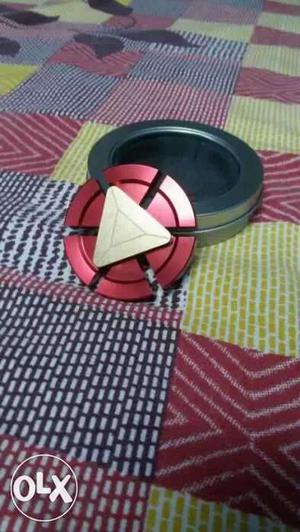 Iron Man Hand Spinner With Case
