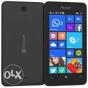 It is Microsoft lumia 430..