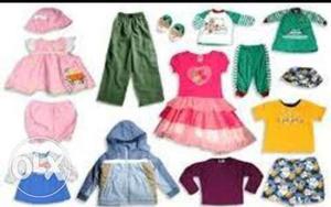 Kidwear and hosiery cloths on 20% less rate on