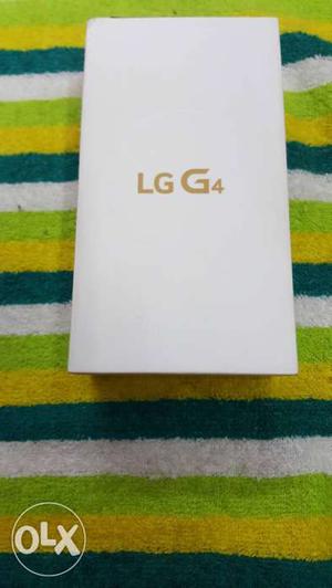 Lg g4 32gb 4g single sim like new available with full kit