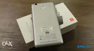 Mi 3s silver 16gb mobile, 6months old looking