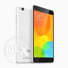 Mi4i white colour only phone No Accessories phone