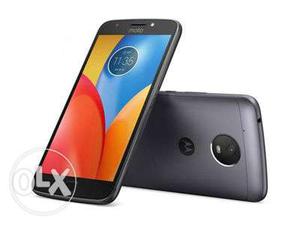 Moto E4 plus fresh piece only one month old with
