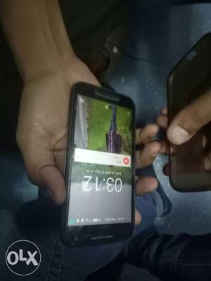 Moto g3 Phone in good condition with bill and all