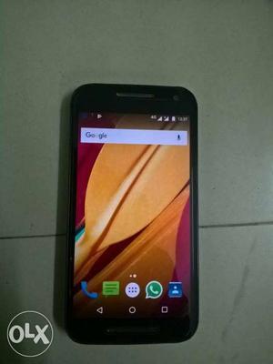 Moto g3 turbo it was purchased on . I
