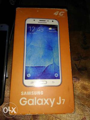 My sell J7 Samsung original. Neat condition.