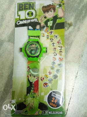 New Ben 10 watch with projector