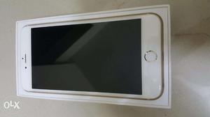 New apple iphone gb gold in good condition with full