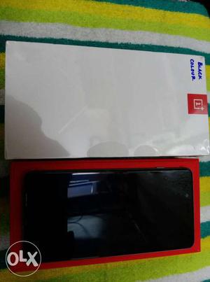 New one plus x 16gb gold limited dual sim with full box kit