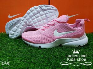 Nike and puma shoes for girls and kids