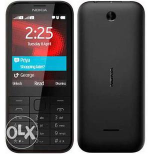 Nokia 225 dual sim phone