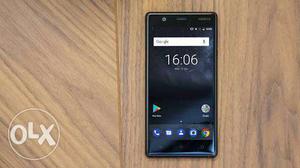 Nokia 3 black colour with bill and warranty