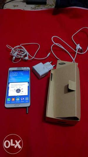 Note 3 Neo With all accessories and box and bill