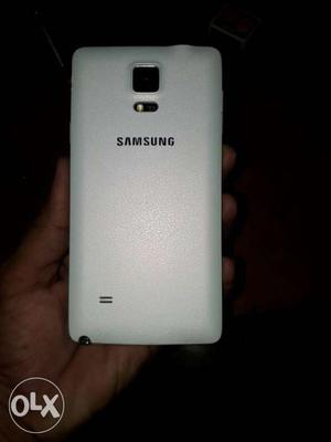 Note4 4g..only phone...100%condition fresh