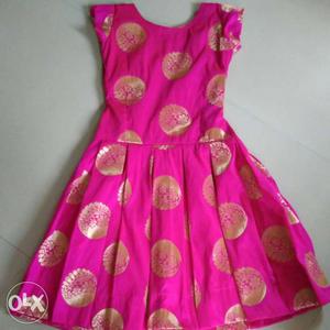 One pic kids dress