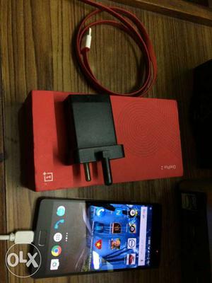 One plus two in very very good condition with box