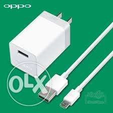 Oppo and vivo chargers available with usb cable retails
