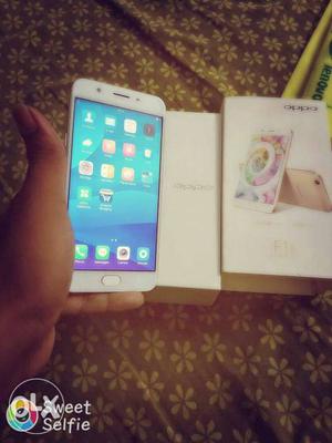 Oppo f1s 4gb 64gb fully new mobile bill box all
