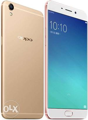Oppo f3 1month old bill box and free charger all