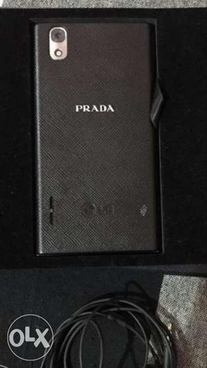 PRADA super luxury phone with all accesories,