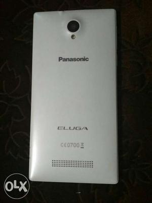 Panasonic Eluga I.With back cover n charger