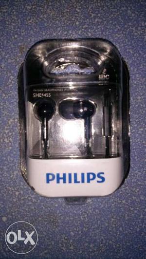 Philips in-car headphones with mic 3 types of