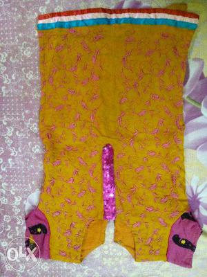 Pretty Salwar for kids (4-5 yrs)