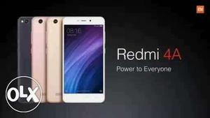 Redmi 4a 16gb Rs  redmi 4 16gb Rs  New seal packed