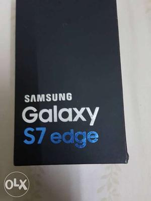 Samsung 7 edge 32 gb black onyx