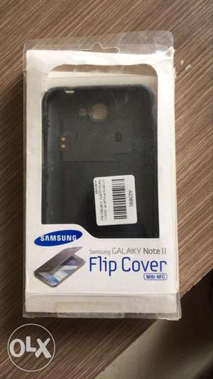 Samsung Galaxy Note II - Flip cover