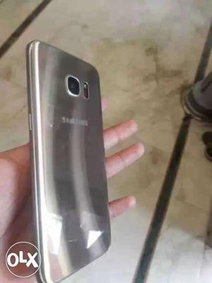 Samsung Galaxy s7 edge golden colour 6.5 months