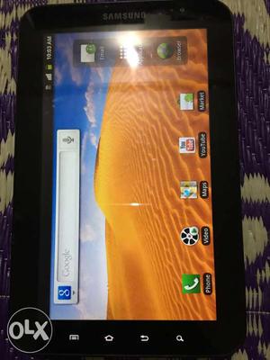 Samsung Tab 1 with sim calling feature. With new