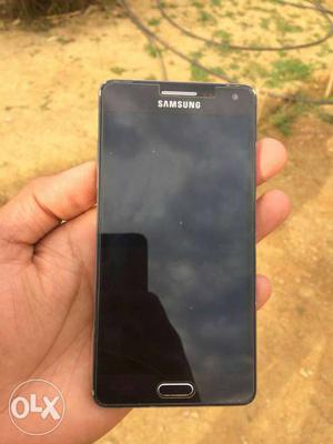 Samsung a edition...in good condition..