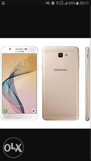 Samsung galaxy j7 prime...box bill and charger