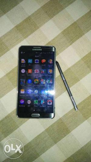 Samsung galaxy note 3 3gb ram 32gb