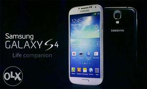 Samsung galaxy s4 white color