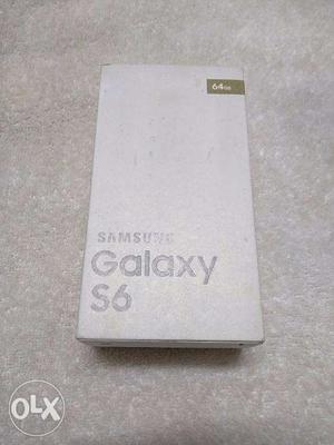 Samsung galaxy s6 64gb in mint condition with full box