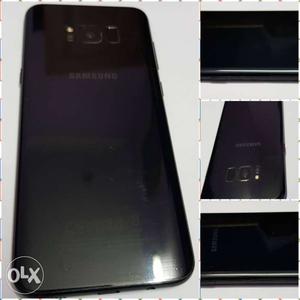 Samsung galaxy s8 plus 64gb with full box set