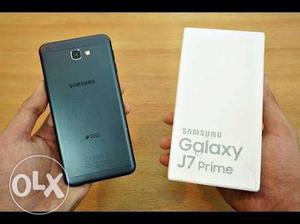 Samsung j7 prime black one and half month peace good