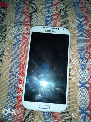 Samsung s4 bord new condition.