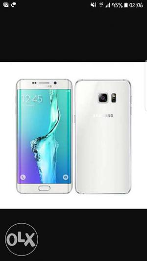 Samsung s6 edge 64 gb white